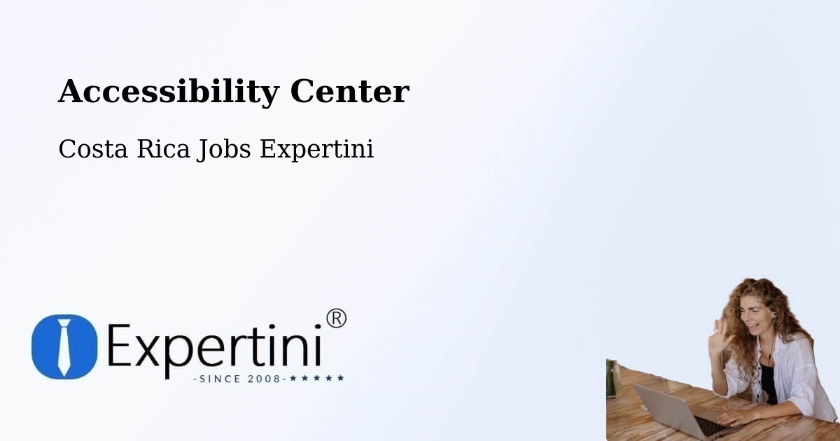 Accessibility Statement – Corredores - Costa Rica Jobs Expertini