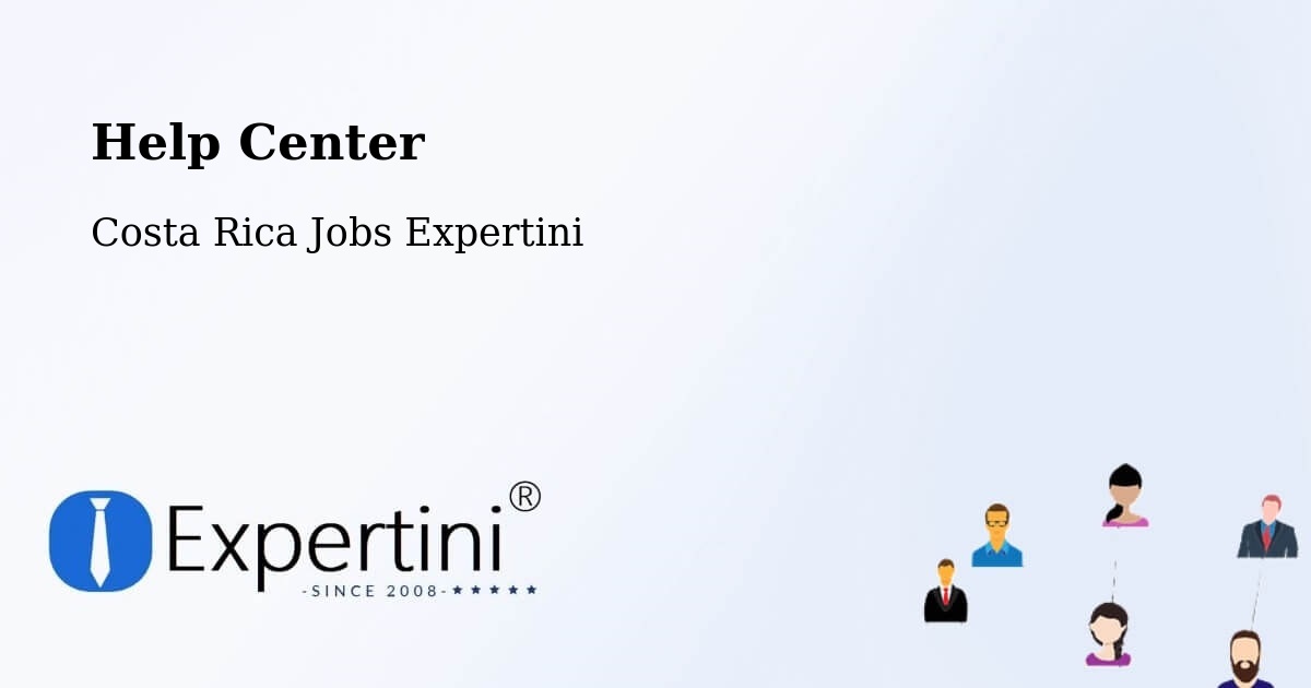 Help Center – Corredores - Costa Rica Jobs Expertini