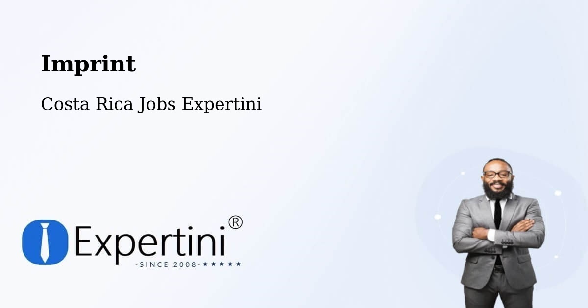Imprint – Corredores - Costa Rica Jobs Expertini
