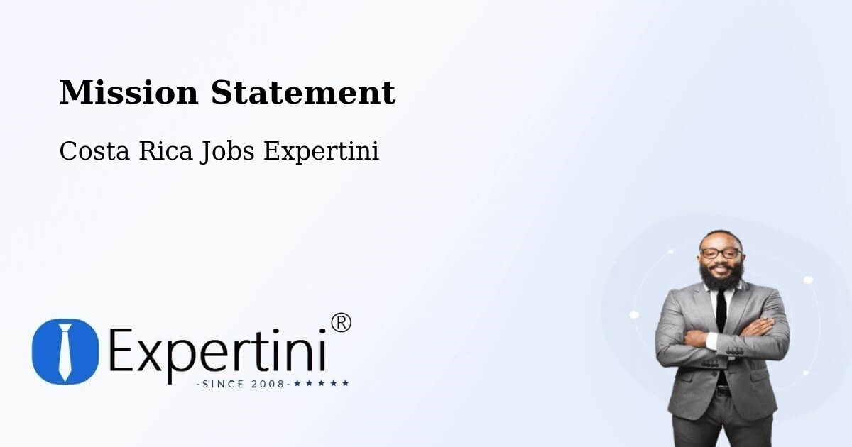 Corporate Mission – Corredores - Costa Rica Jobs Expertini