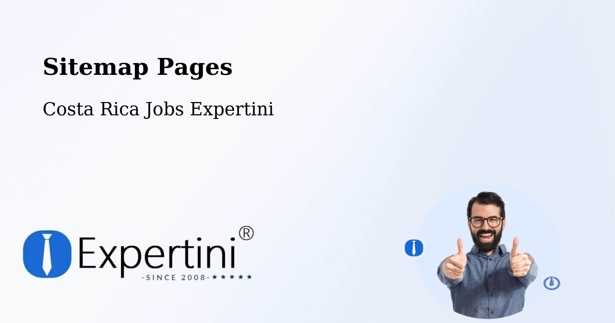 Sitemap Pages - Corredores - Costa Rica Jobs Expertini